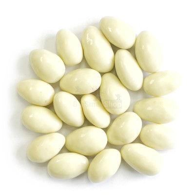 Миндаль в бельгийском белом шоколаде 200 гр - купить в Амузгах