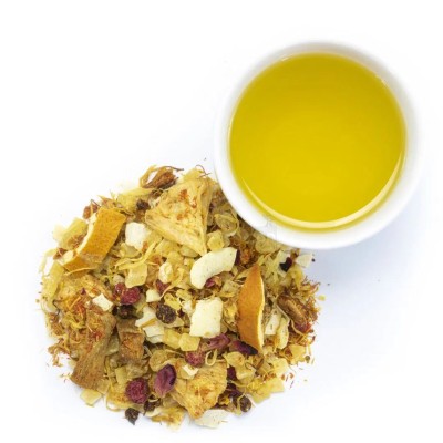 Фруктовый чай SunnyLeaf 100г - купить в Амузгах