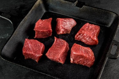 Свинина ошеек на шашлык 1 кг - купить в Амузгах