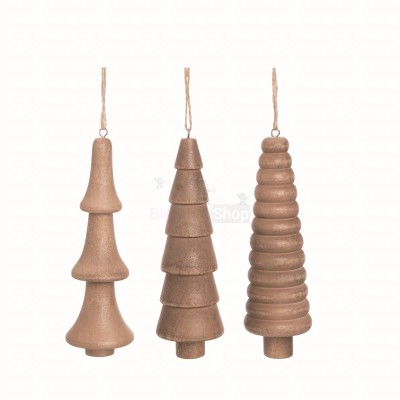 Набор из 3 натуральных украшений-шишек - купить в Амузгах