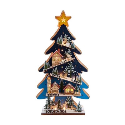 Деревянная ёлка 60 см - купить в Амузгах